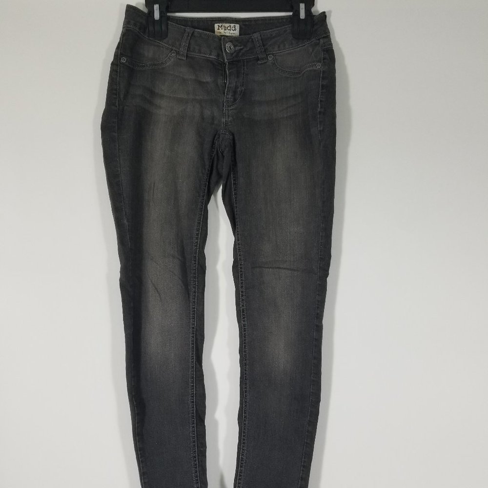 🌷5/25 SALE Mudd Black Skinny Jeans Juniors Size 5